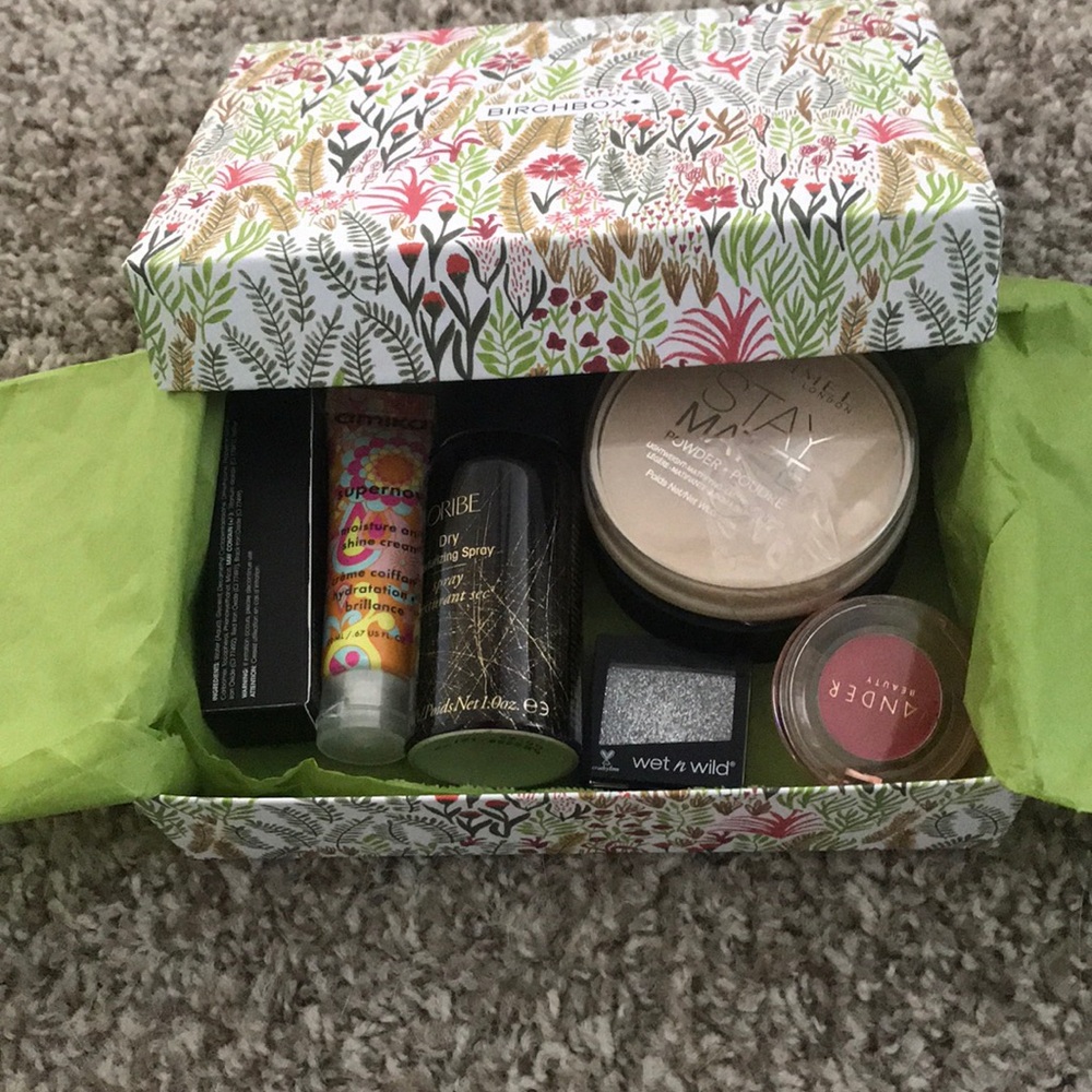 Face and Hair products